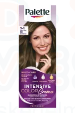 Palette ICC intenzív krémhajfesték 5-1 Hamvas világosbarna Kép