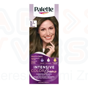 Palette ICC intenzív krémhajfesték 5-1 Hamvas világosbarna
