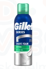 Gillette Series borotvahab Sensitive Soothing 200 ml Kép