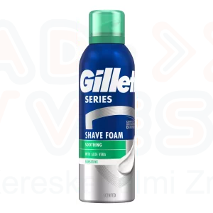 Gillette Series borotvahab Sensitive Soothing 200 ml