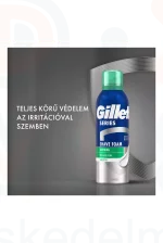Gillette Series borotvahab Sensitive Soothing 200 ml Kép