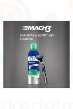 Gillette Series borotvahab Sensitive Soothing 200 ml Kép