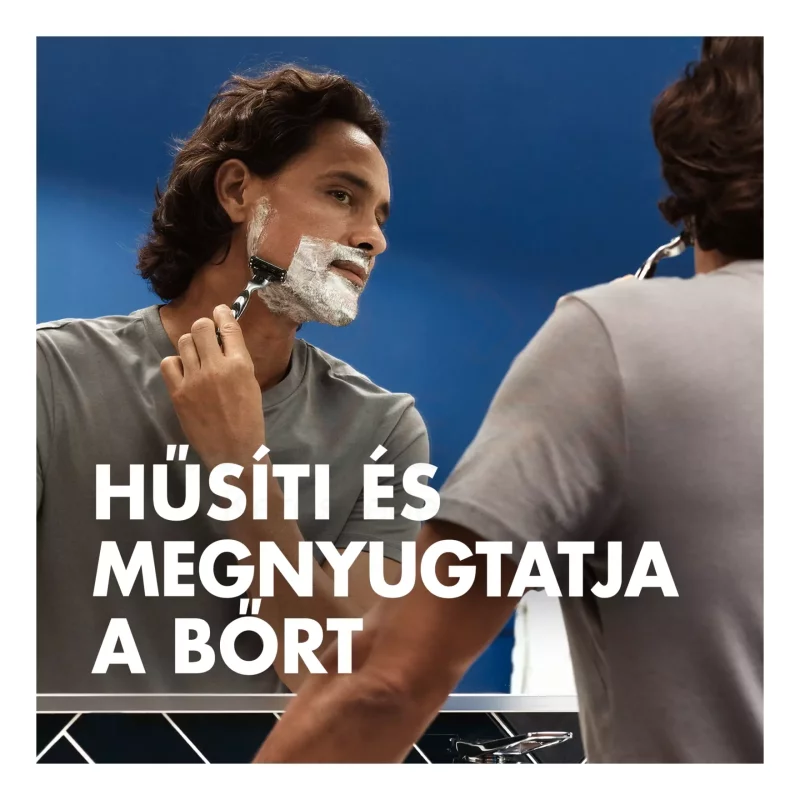 Gillette Series borotvahab Sensitive Soothing 200 ml Kép