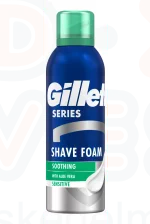 Gillette Series borotvahab Sensitive Soothing 200 ml Kép