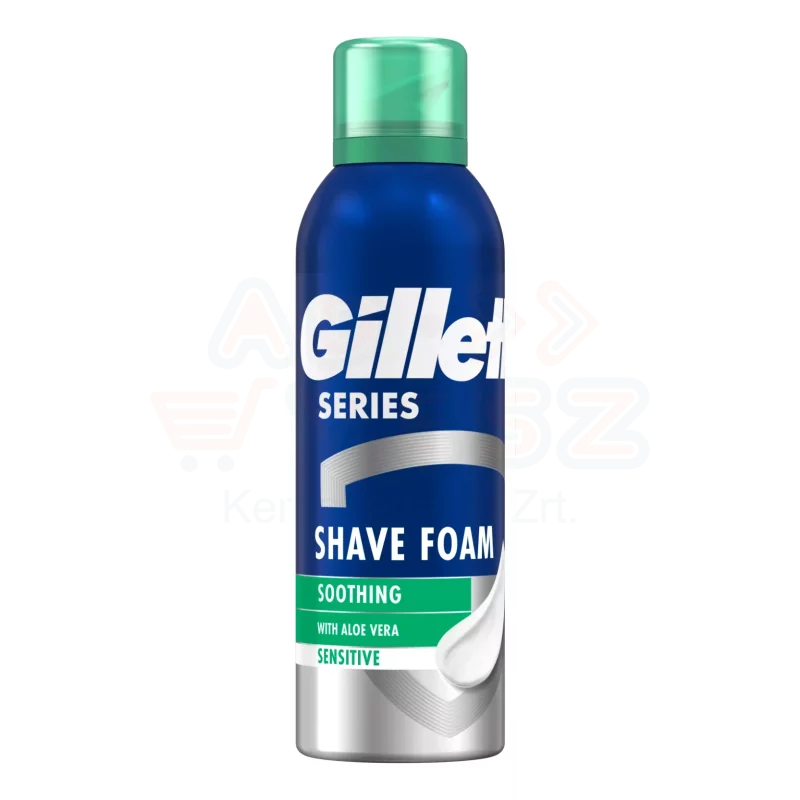 Gillette Series borotvahab Sensitive Soothing 200 ml Kép