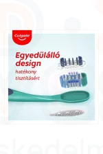 COLGATE fogkefe 360 Deep Clean soft Duo Kép