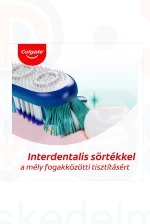 COLGATE fogkefe 360 Deep Clean soft Duo Kép