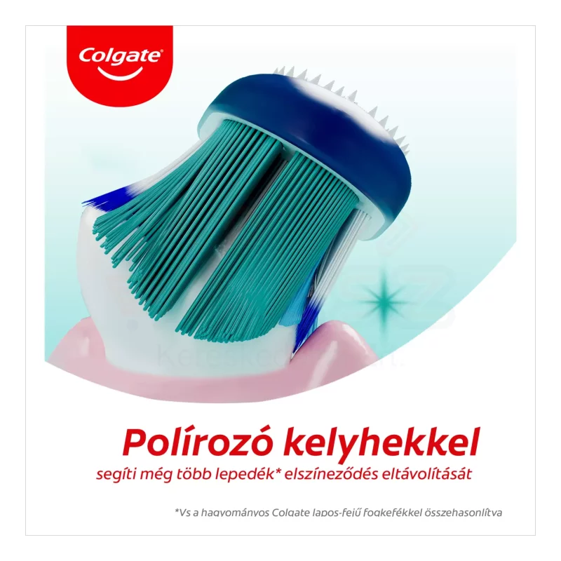 COLGATE fogkefe 360 Deep Clean soft Duo Kép
