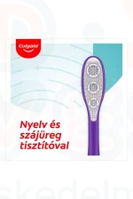 COLGATE fogkefe 360 Deep Clean soft Duo Kép