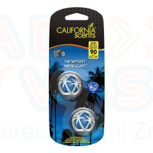 California Scents mini diffúzer 2 db Newport New Car