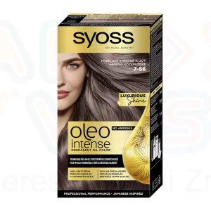 Syoss Color Oleo intenzív olaj hajfesték 7-56 hamvas középszőke