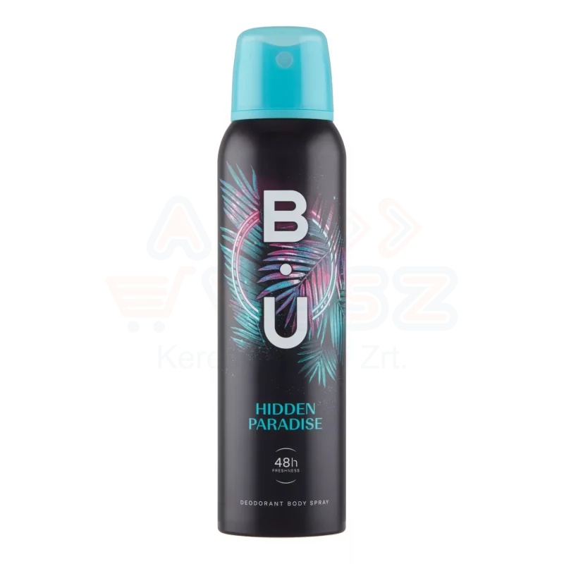 B.U. deospray Hidden Paradise 150 ml Kép