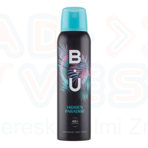 B.U. deospray Hidden Paradise 150 ml