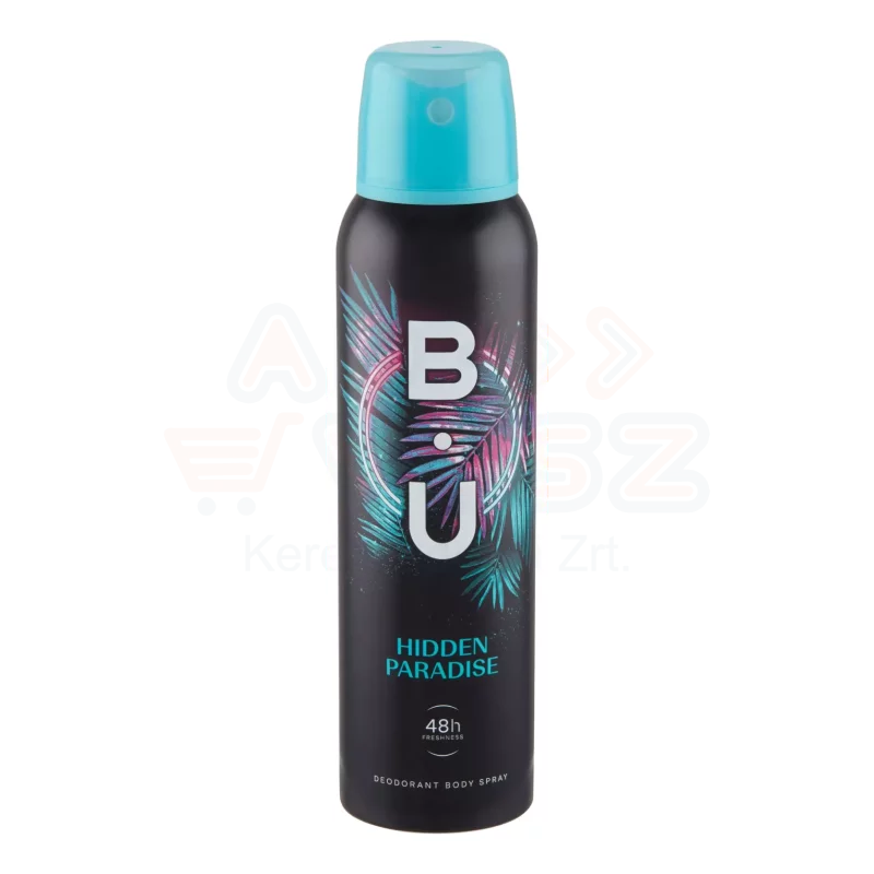 B.U. deospray Hidden Paradise 150 ml Kép