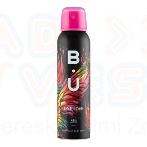 B.U. deospray One Love 150 ml