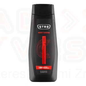 STR8 Tusfürdő 400 ml RED CODE