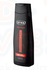 STR8 Tusfürdő 400 ml RED CODE Kép