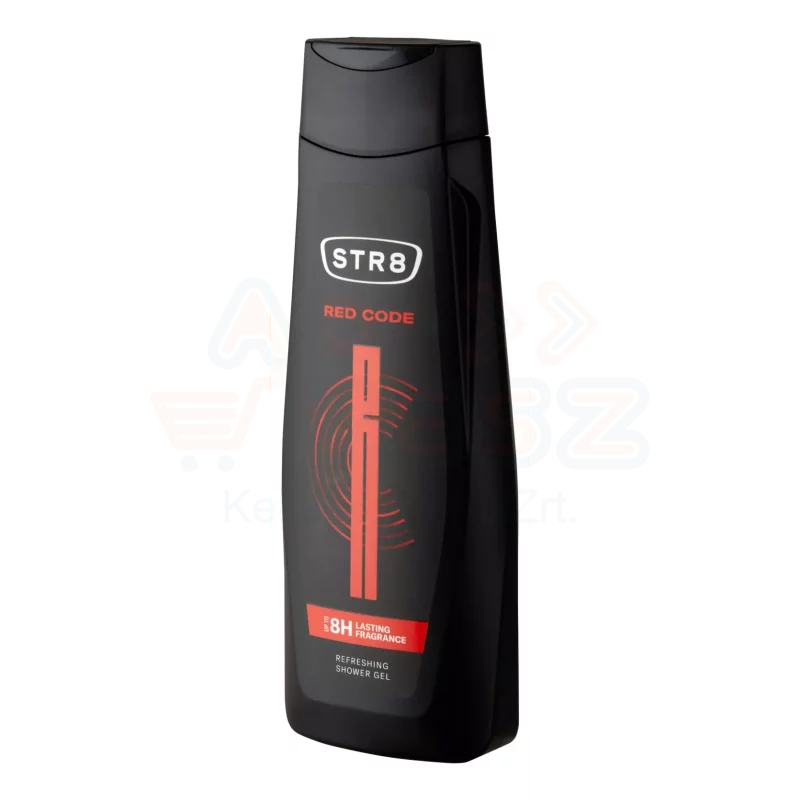 STR8 Tusfürdő 400 ml RED CODE Kép