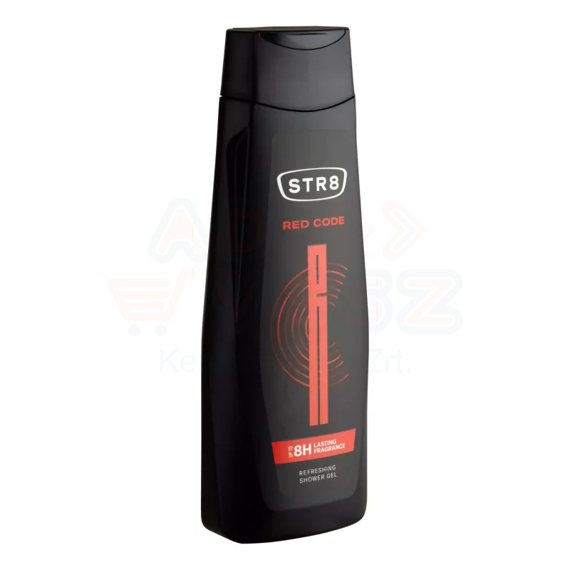 STR8 Tusfürdő 400 ml RED CODE Kép