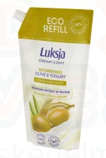 Luksja folyékony szappanutántöltő 900 ml Olive&Yoghurt Kép