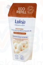 Luksja folyékony szappanutántöltő 900 ml Cotton Milk Kép