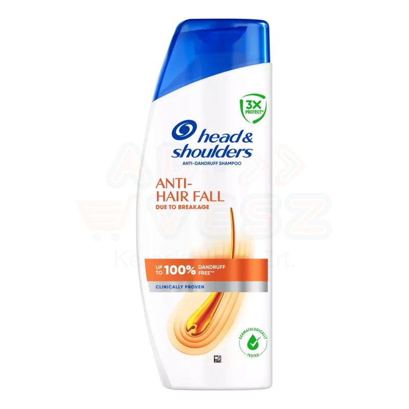 Head & Shoulders sampon 400 ml Anti-Hairfall Kép