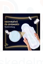 Always egészségügyi betét Ultra Secure Night 6 db Kép