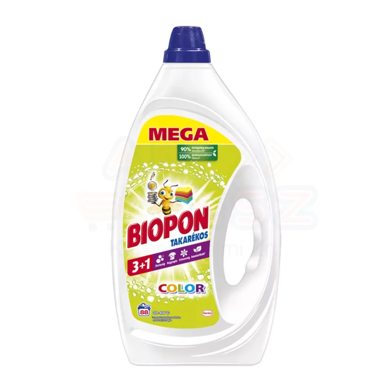 Biopon Takarékos 3,96 l Color gél (88 mosás) Kép