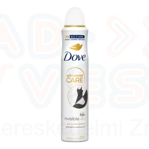 DOVE dezodor 200 ml Invisible Dry