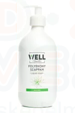 Well folyékony krémszappan 500 ml Aloe vera Kép