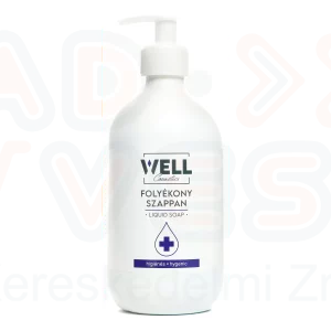 Well folyékony krémszappan 500 ml Higiénés