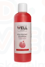 Well folyékony krémszappan 1000 ml Gránátalma Kép