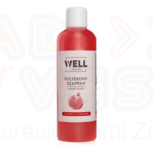 Well folyékony krémszappan 1000 ml Gránátalma