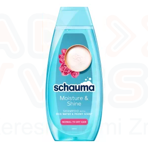 Schauma sampon 400 ml Moisture&Shine