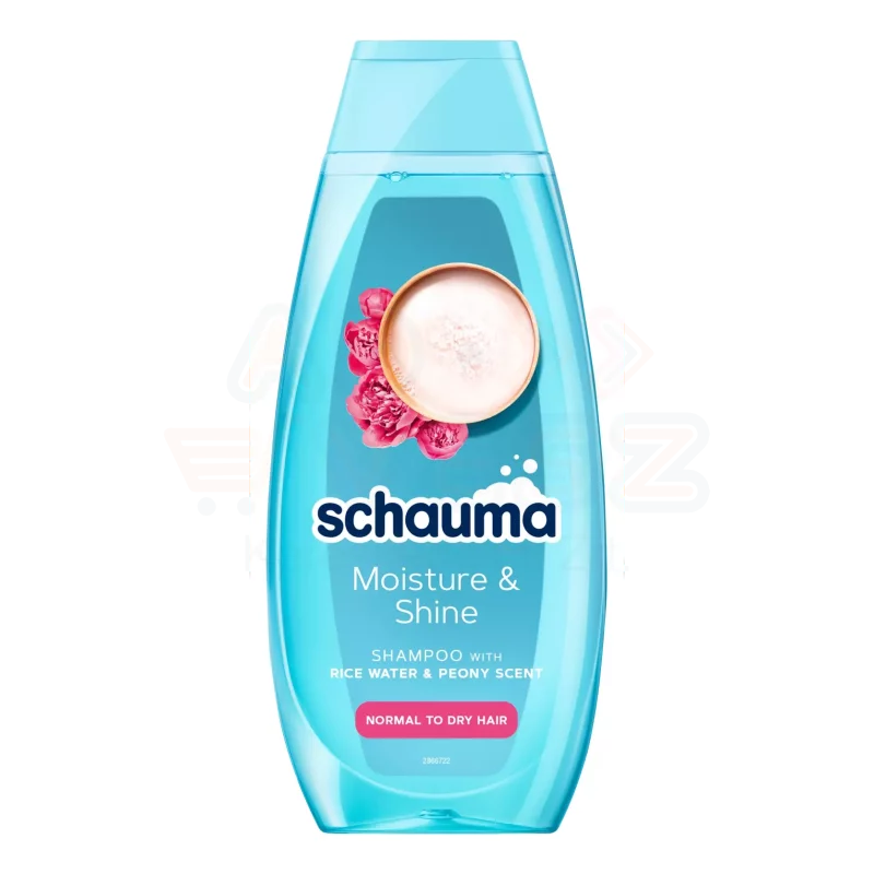 Schauma sampon 400 ml Moisture&Shine Kép