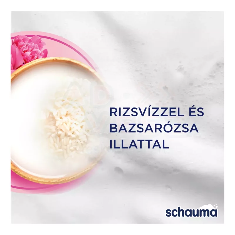 Schauma sampon 400 ml Moisture&Shine Kép