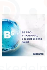 Schauma sampon 400 ml Moisture&Shine Kép