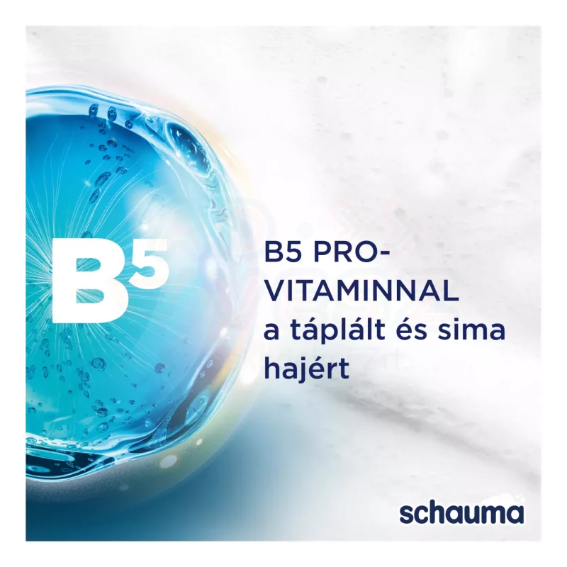 Schauma sampon 400 ml Moisture&Shine Kép