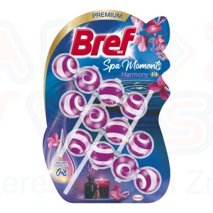 Bref Spa Moments WC frissítő 3x50 g Harmony