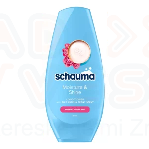 Schauma hajöblítő balzsam 250 ml Moisture&Shine