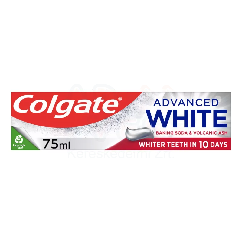 COLGATE fogkrém Advanced white Baking Soda 75 ml Kép
