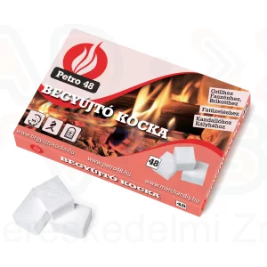PETRO kerozin bázisú begyújtó kocka 48 db