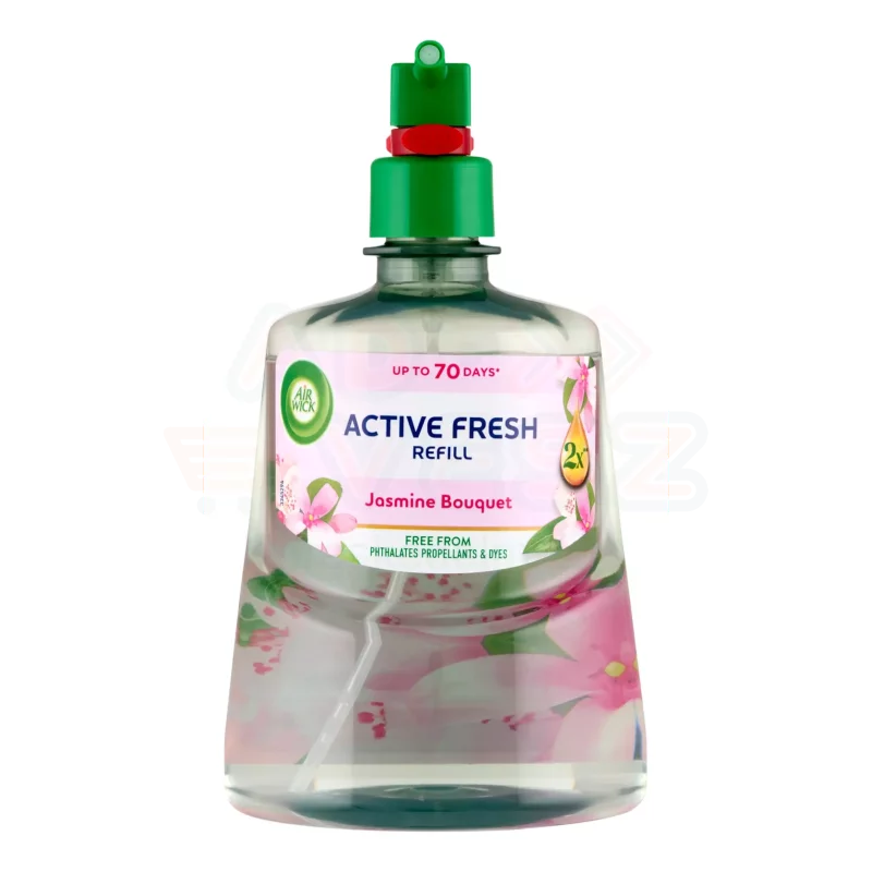 AirWick Active Fresh utántöltő - Jázmin csokor 228 ml Kép