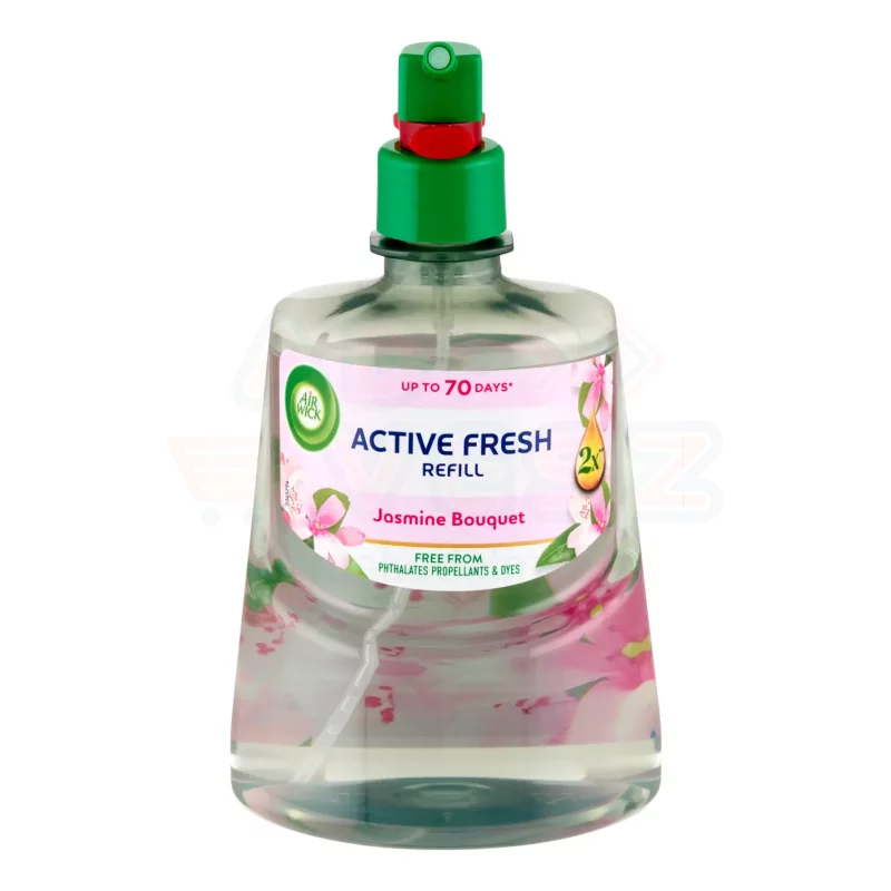 AirWick Active Fresh utántöltő - Jázmin csokor 228 ml Kép