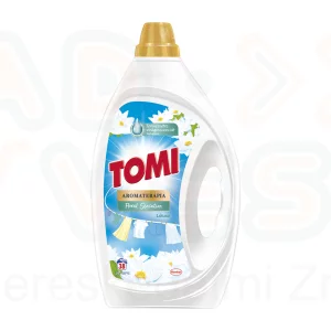 Tomi gél 1,71 l Lótusz & Mandula Gél (38mosás)
