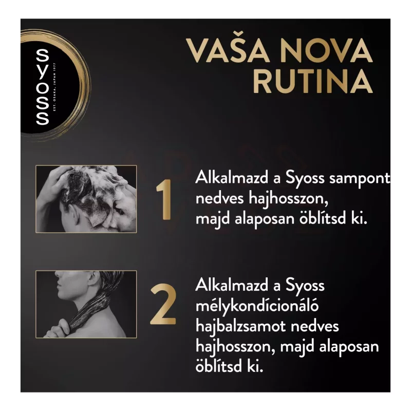 Syoss balzsam 250 ml Oleo Intense Kép