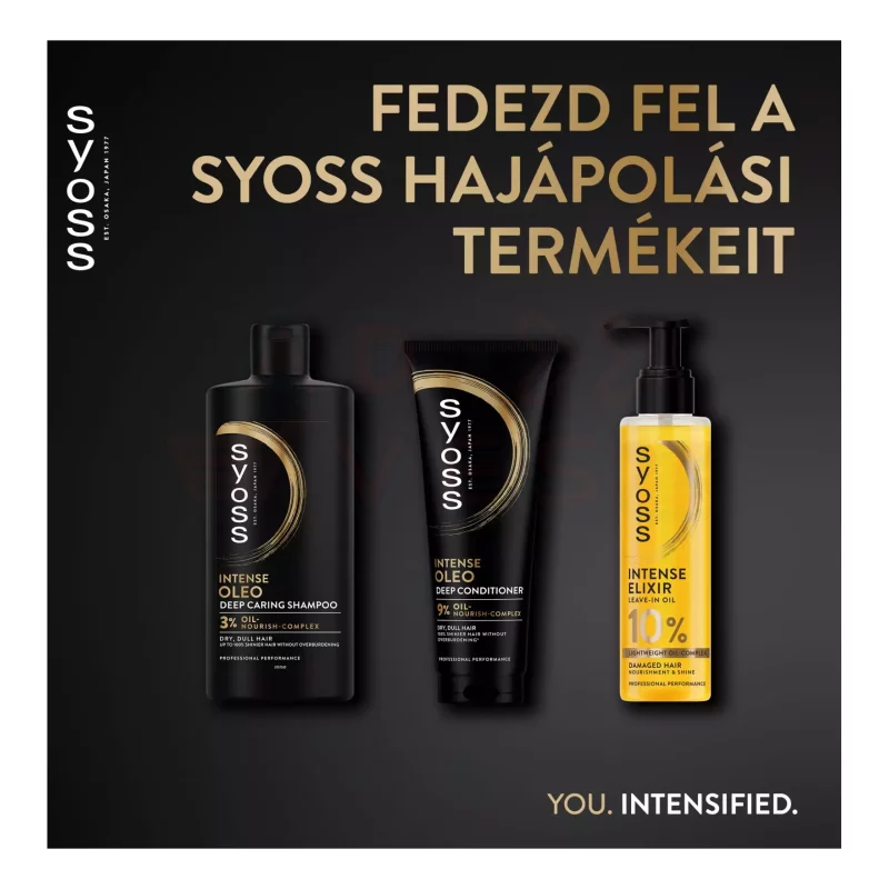 Syoss balzsam 250 ml Oleo Intense Kép