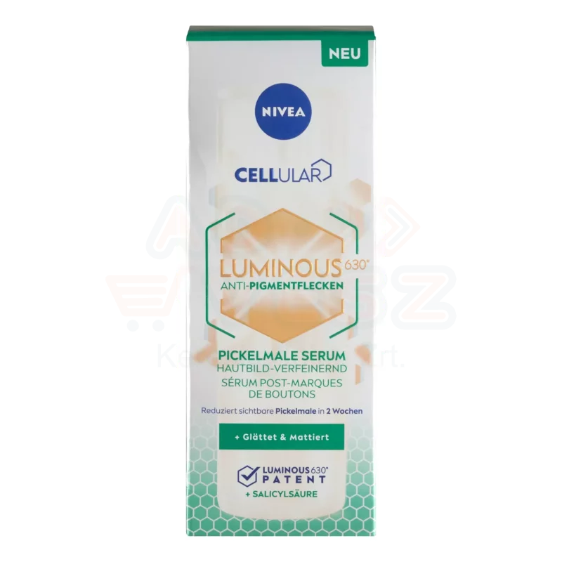 NIVEA Cellular Luminous 630 Akné utáni sötét foltokra 30 ml Kép