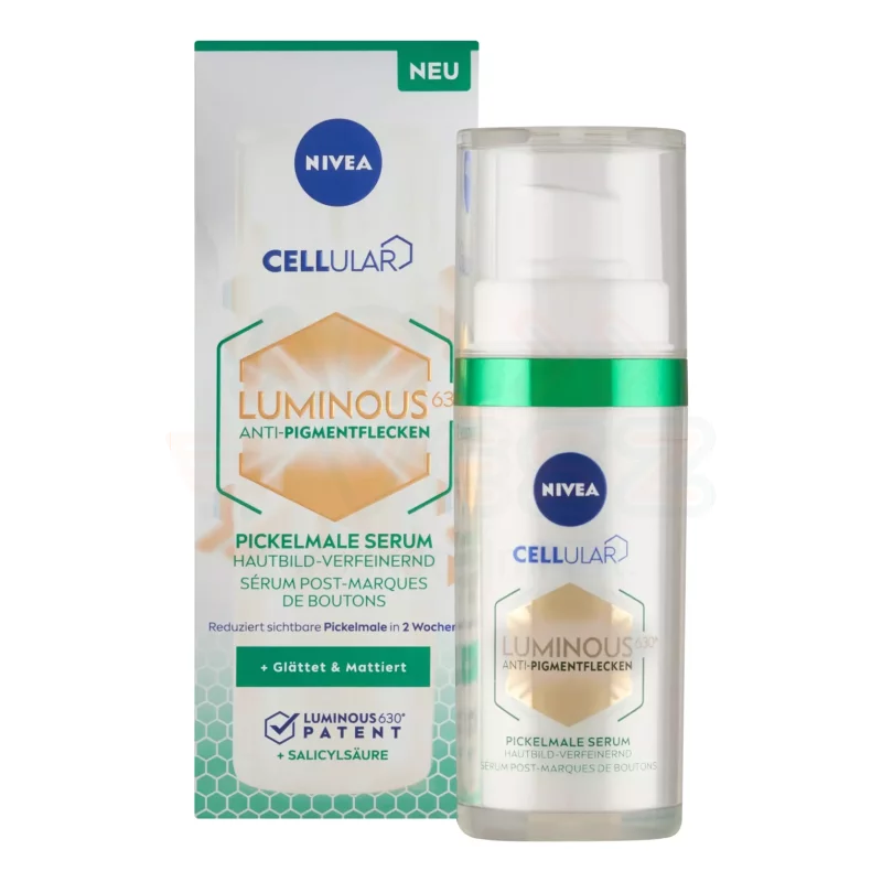 NIVEA Cellular Luminous 630 Akné utáni sötét foltokra 30 ml Kép