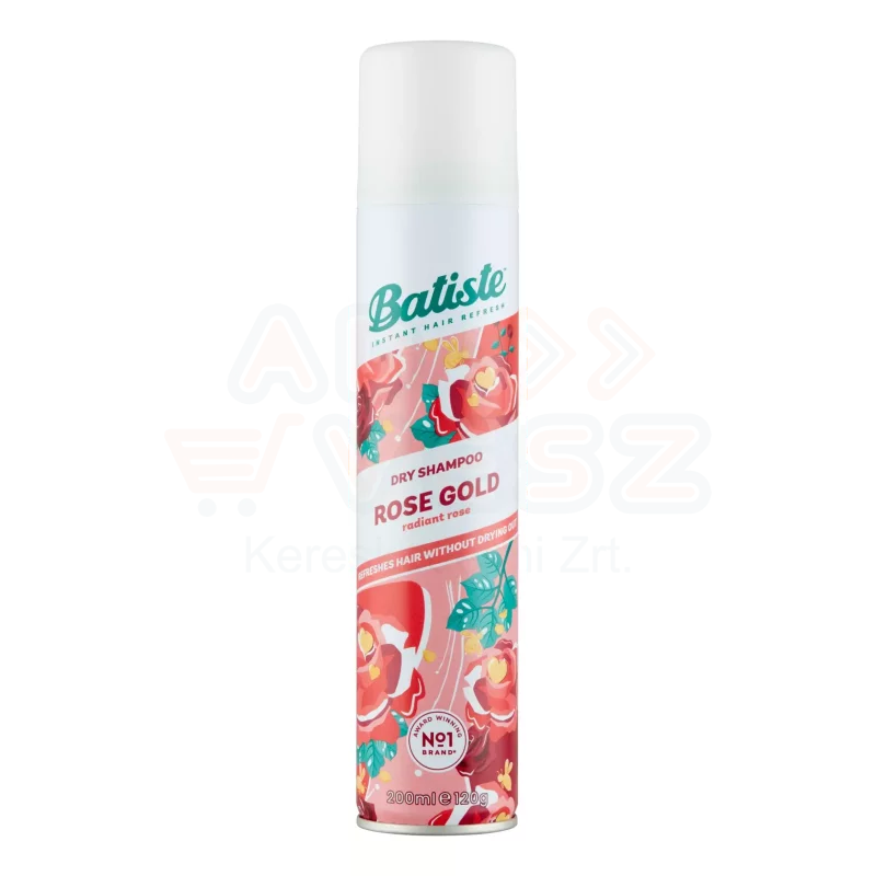 BATISTE száraz sampon 200 ml Rose Gold Kép